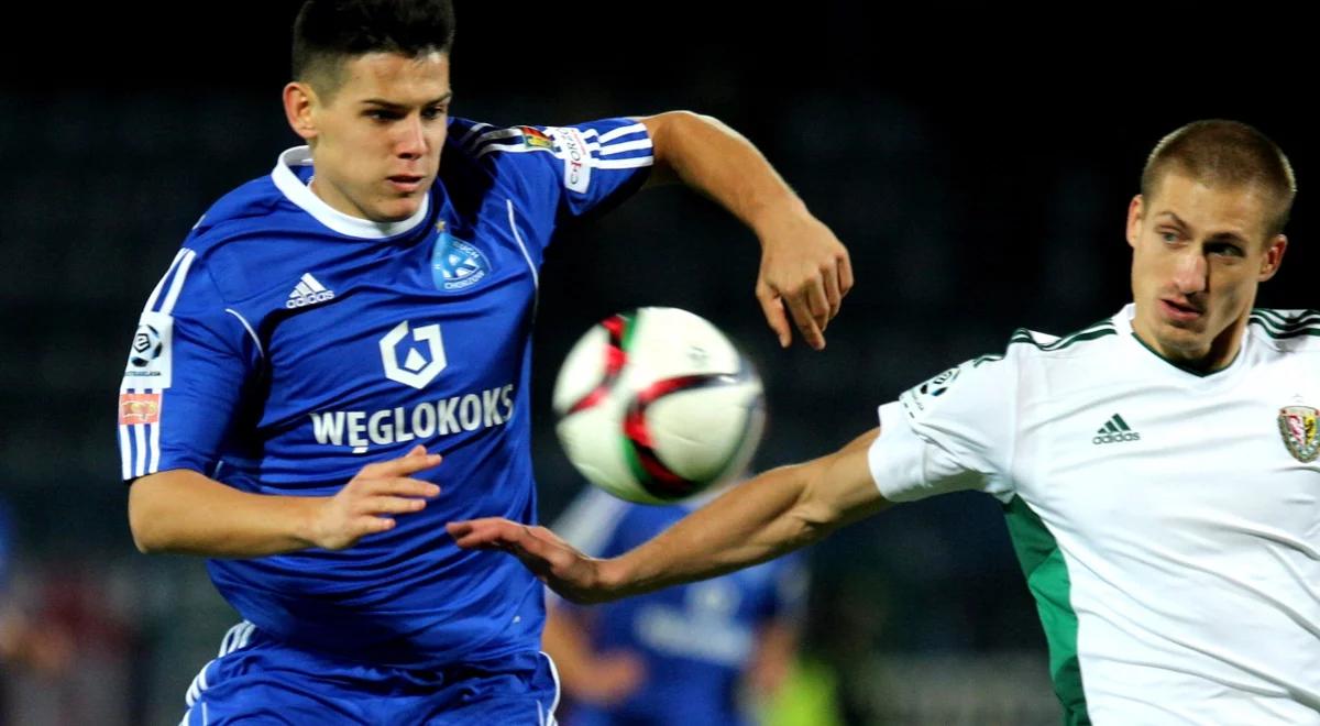 Ekstraklasa: Ruch Chorzów - Śląsk Wrocław. "Niebiescy" nie popsuli jubileuszu Łukasza Surmy