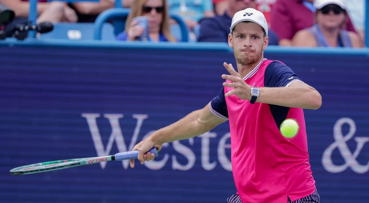 Hubert Hurkacz utrzymał miejsce w rankingu ATP. Awans Kamila Majchrzaka