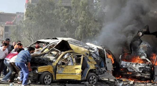Ataki bombowe w Syrii. Dziesiątki zabitych i rannych