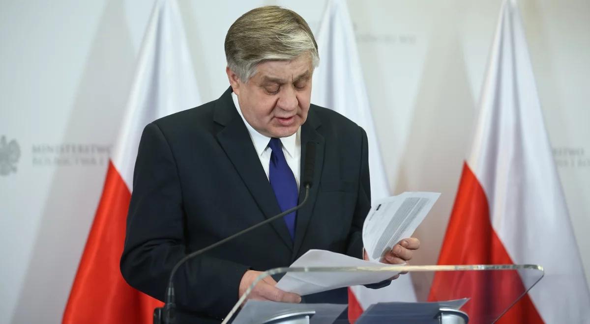 Minister rolnictwa: prezes stadniny w Janowie Podlaskim oddał się do dyspozycji