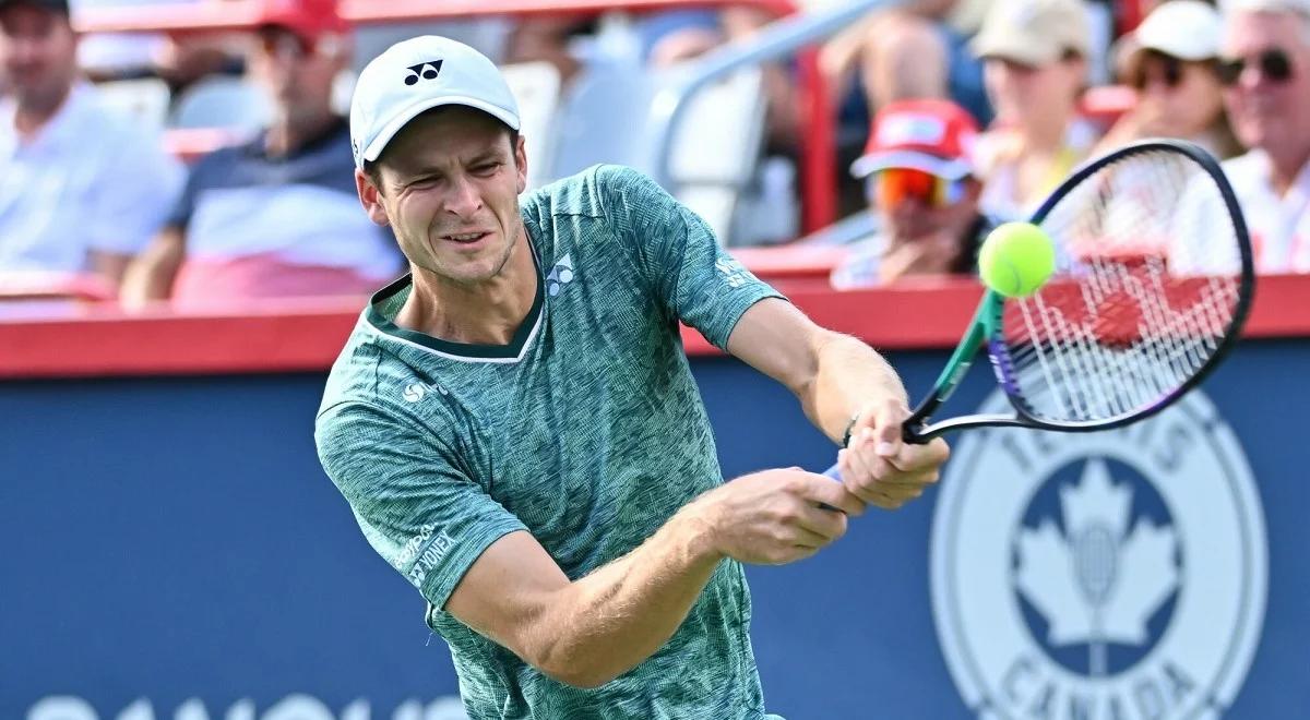 ATP Cincinnati: Hubert Hurkacz nie znalazł sposobu na Johna Isnera. Polak żegna się z turniejem