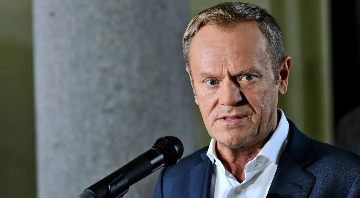 Tusk tłumaczył studentom, że nie był wobec Merkel uległy. Po chwili musiał spytać: "Dlaczego się śmiejecie?"