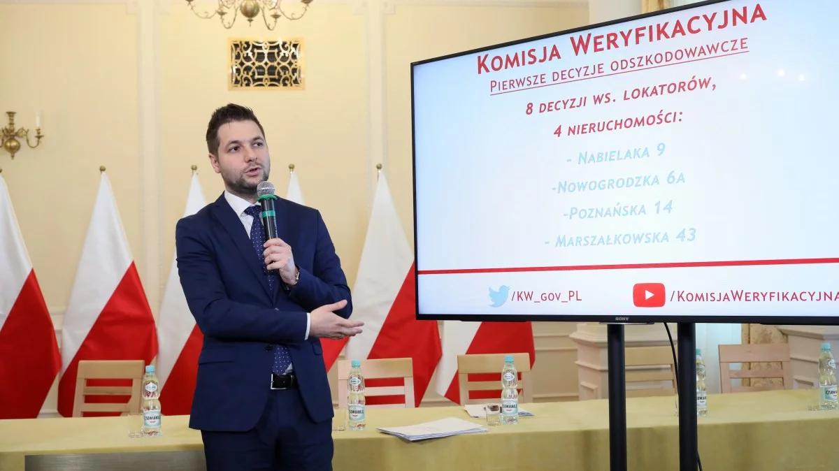 Komisja weryfikacyjna ds. reprywatyzacji przyznała pierwsze odszkodowania
