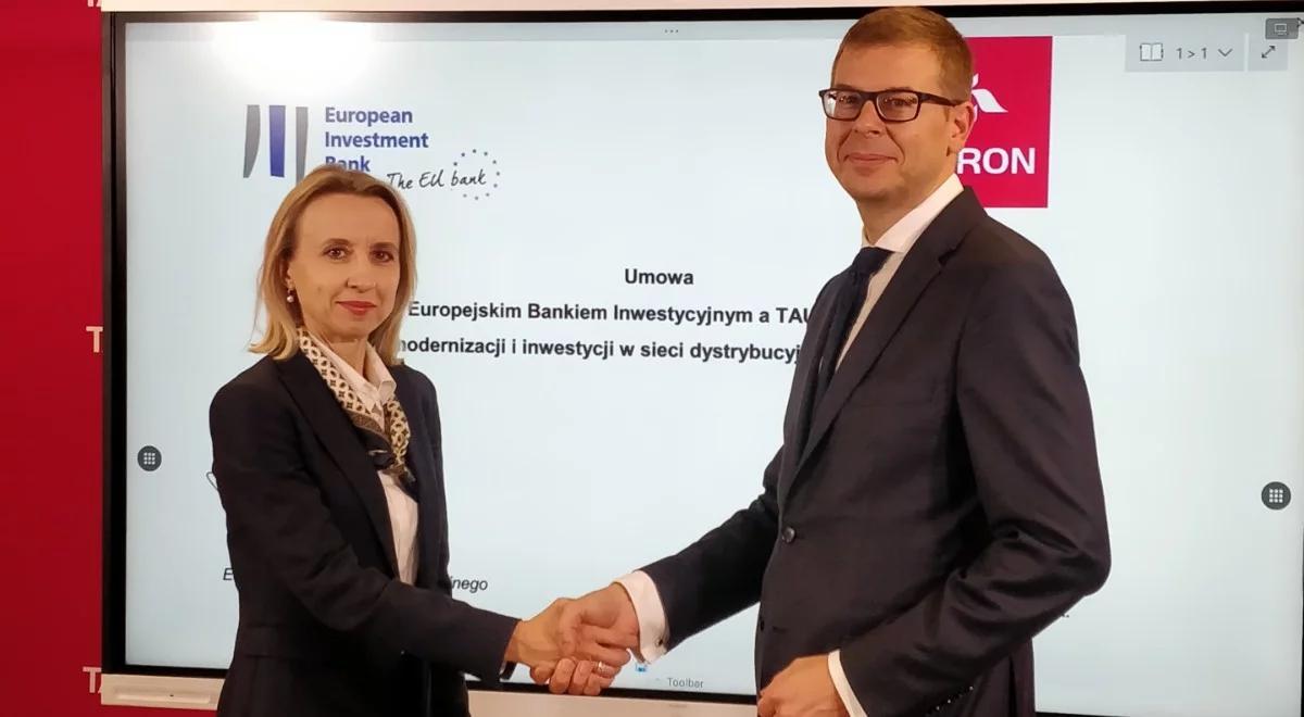 EBI udzielił kredytu Tauronowi. Kwota to niemal 3 miliardy złotych 