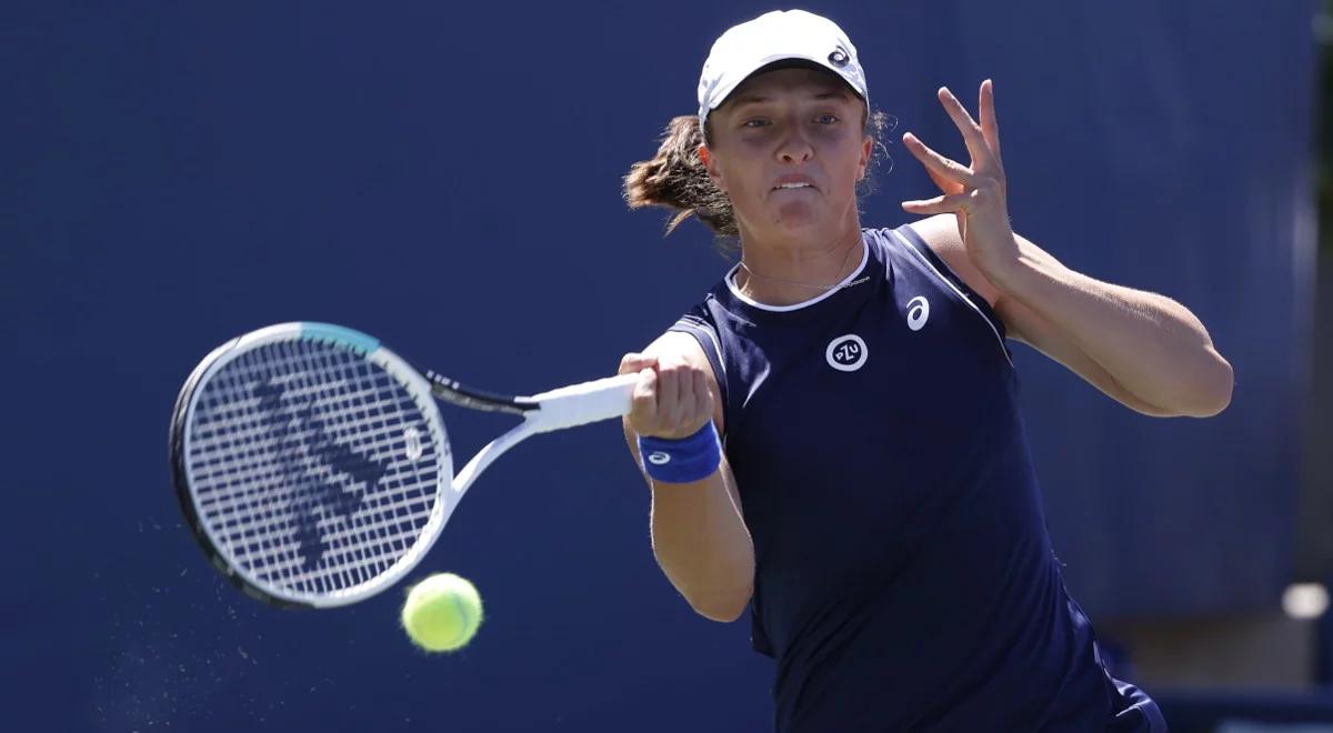US Open: Kontaveit - Świątek. Polka w czwartej rundzie, awans po zaciętym meczu 