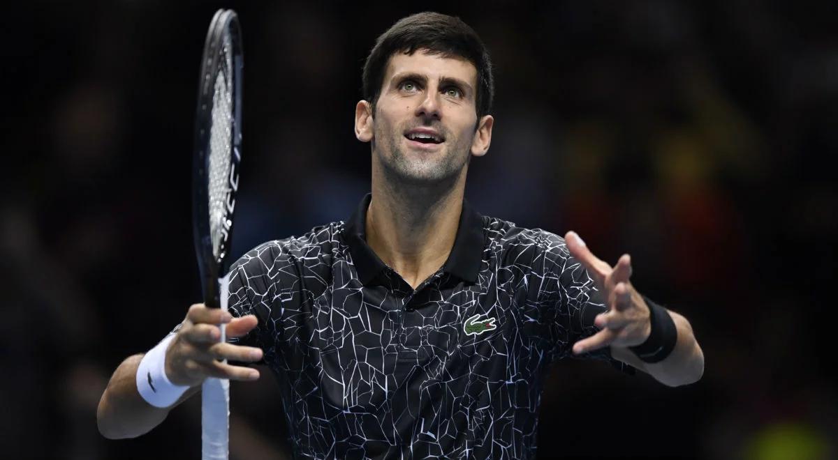 ATP Finals: znamy finalistów turnieju. Czy Djoković zgarnie kolejny tytuł?