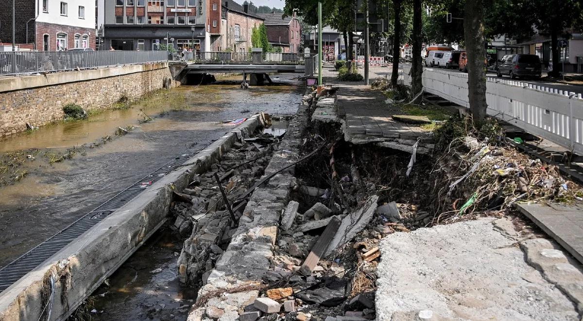 Tragiczne powodzie w Nadrenii-Palatynacie. Blisko 200 osób uznanych za zaginione
