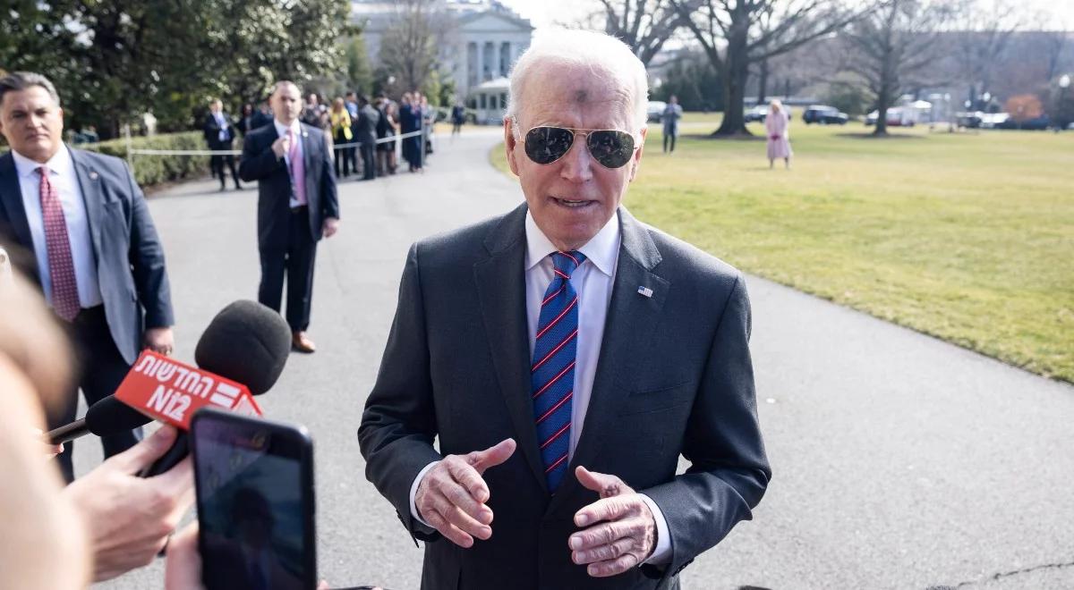 Joe Biden podziękował Andrzejowi Dudzie i Polakom. Po raz kolejny padły słowa o gwarancjach bezpieczeństwa