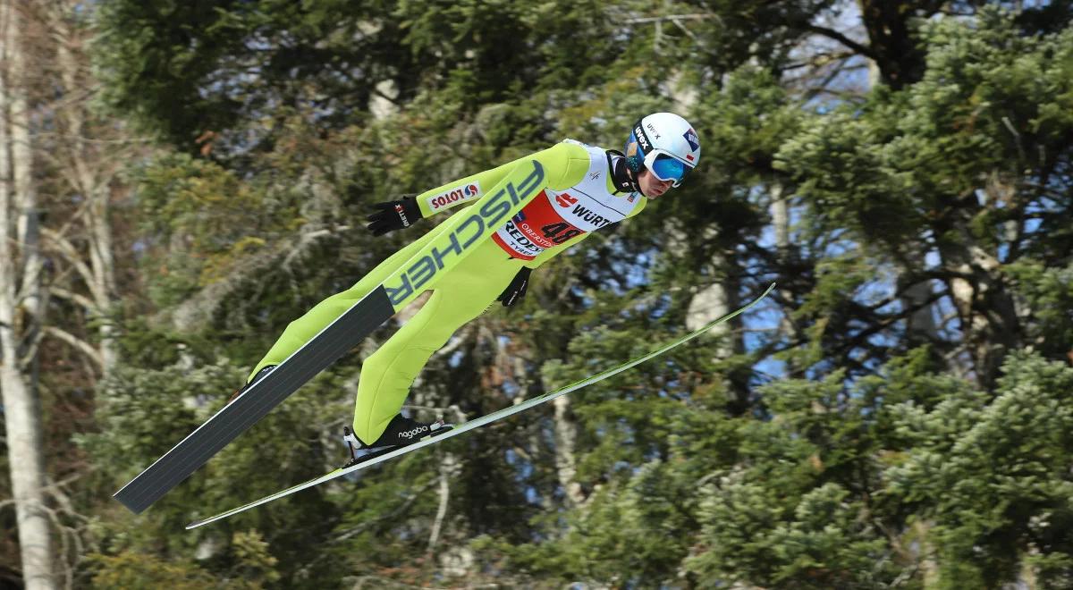 PŚ w skokach: dobra forma Polaków w kwalifikacjach. Stoch i Kubacki w czołówce 