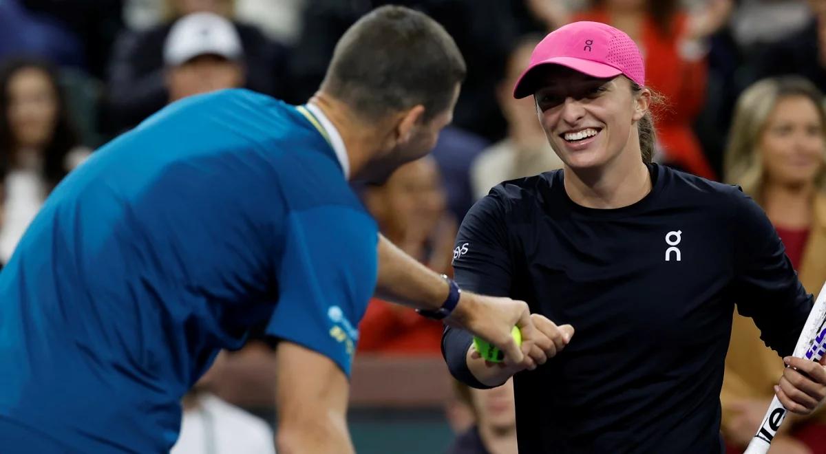 Eisenhower Cup. Wynik nie był najważniejszy - Świątek i Hurkacz rozbici w Indian Wells