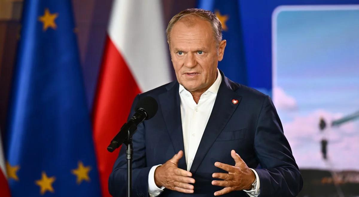 Wiadomo, kiedy rekonstrukcja rządu. Tusk wskazał datę