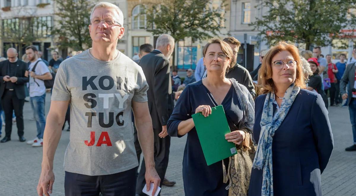 Uniewinnił żonę prezydenta Poznania. Kolejne zarzuty dla sędziego