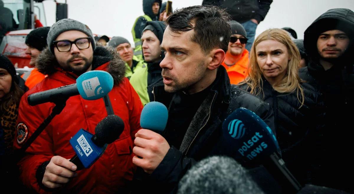 Protest rolników. Rząd będzie negocjował. Kołodziejczak: takich rozmów nie było od 30 lat