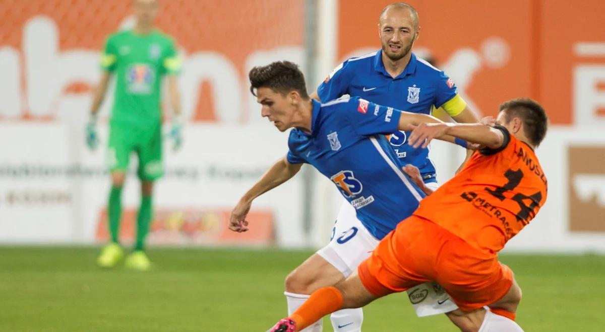 Ekstraklasa: mistrz Polski rozbity w Lubinie. Ból głowy Macieja Skorży