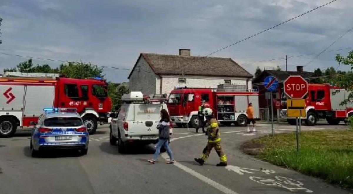 Wypadek w Bobrownikach. Kierowca zginął na miejscu