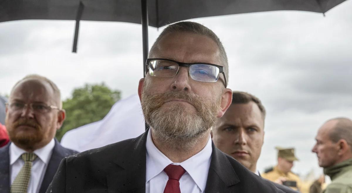 Grzegorz Braun odpowie za słowa o Holokauście. IPN wszczyna śledztwo