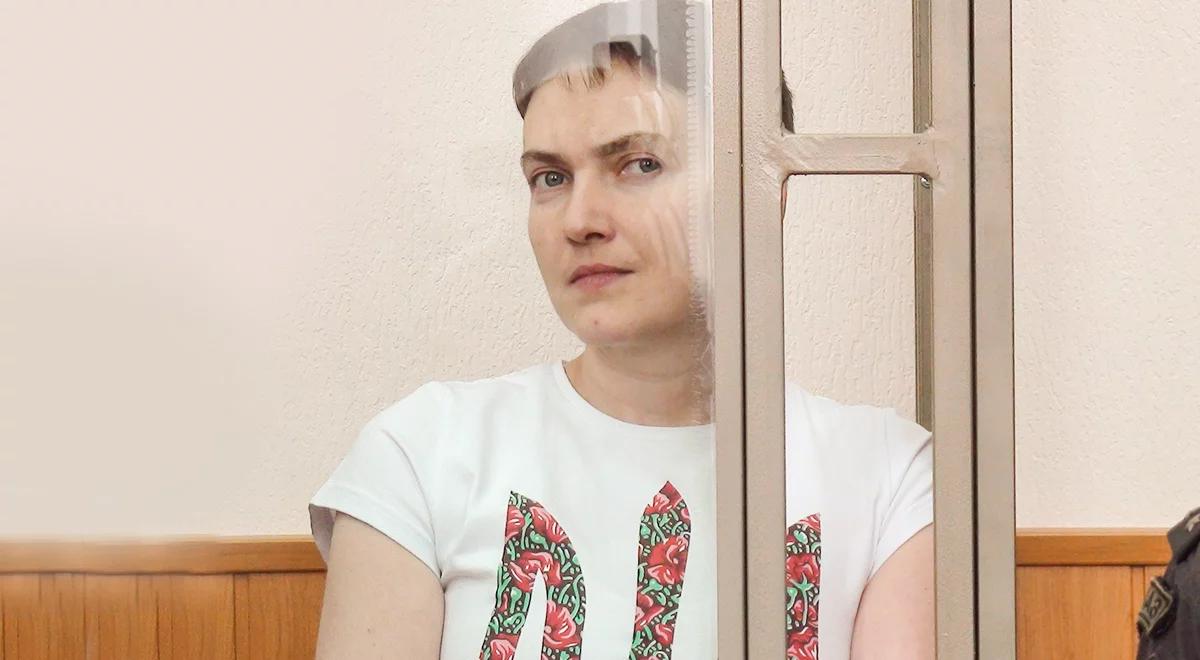 Ukraińska pilotka Nadija Sawczenko skazana w Rosji na 22 lata więzienia