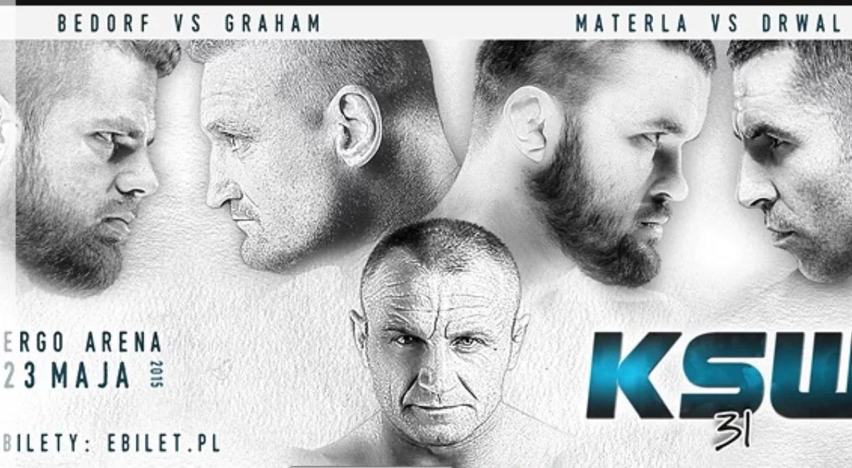 KSW 31: Pudzianowski zmierzy się z Gracie. "Pudziana" czeka wyzwanie czy spacerek?