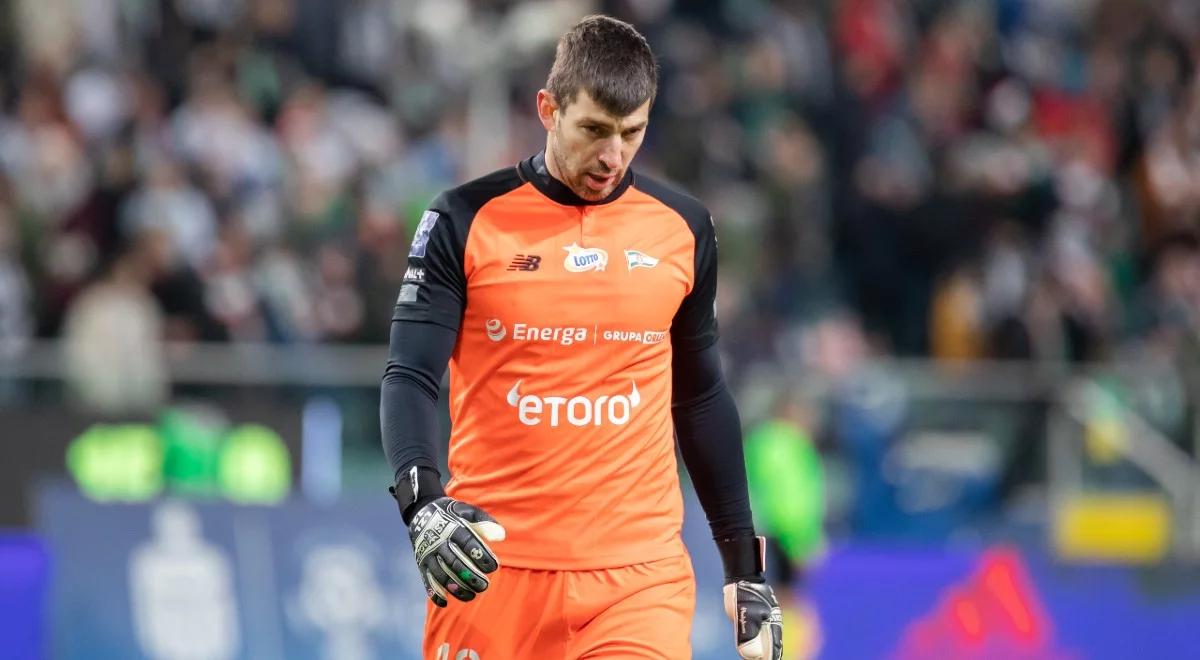 Ekstraklasa: Lechia Gdańsk straciła bramkarza. Kontuzja ręki wyeliminowała Dusana Kuciaka