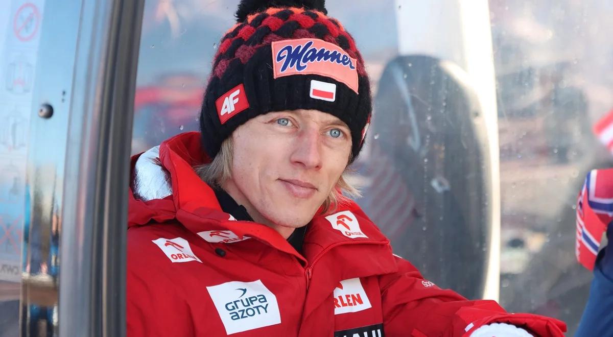 Planica 2023: Dawid Kubacki wierzy, że przerwa pomogła. "Teraz żeby nogi złapały odpowiednie napięcie"