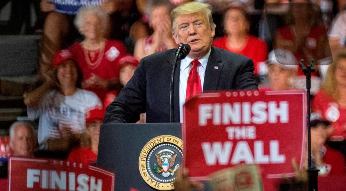 Donald Trump chce wysłać 15 tysięcy żołnierzy na granicę