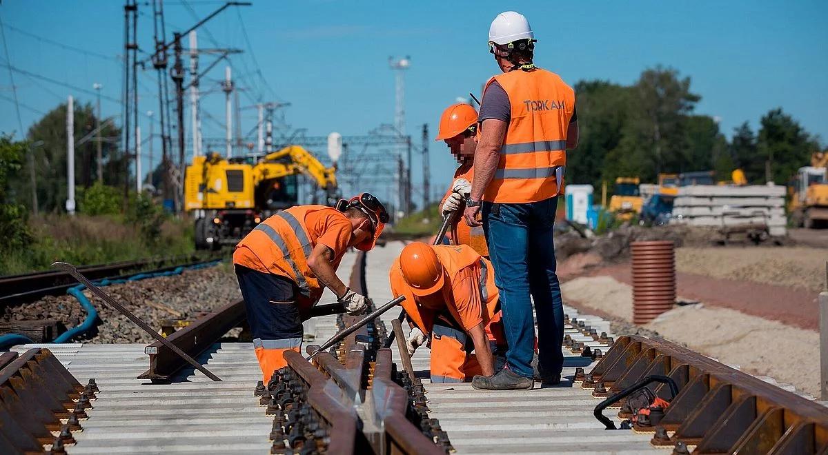 "Polska efektywnie realizuje inwestycje kolejowe dofinansowane z UE i budżetu". Wsparcie dla nowych projektów 