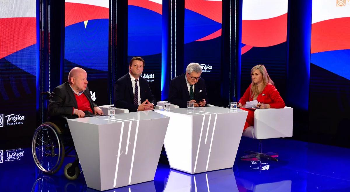 Ryszard Czarnecki o wynikach eurowyborów: uzyskaliśmy "pole position"