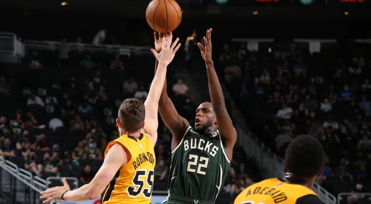 NBA: wielkie emocje w pierwszych meczach fazy play-off. Milwaukee Bucks pokonali Miami Heat