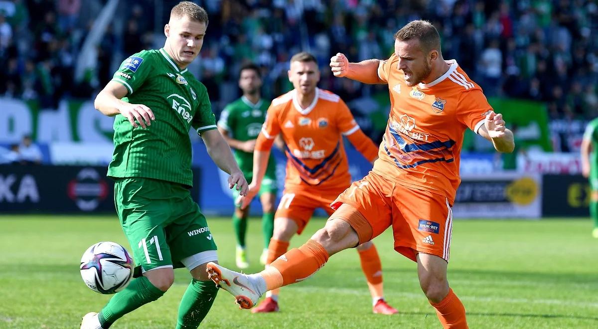 Ekstraklasa: remis w starciu beniaminków. Niemoc Radomiaka trwa