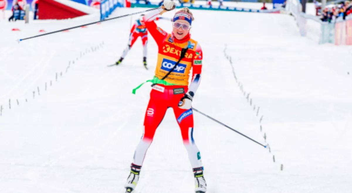 PŚ w biegach narciarskich: fenomenalna Therese Johaug. Norweżka wygrała po raz 70. w karierze 