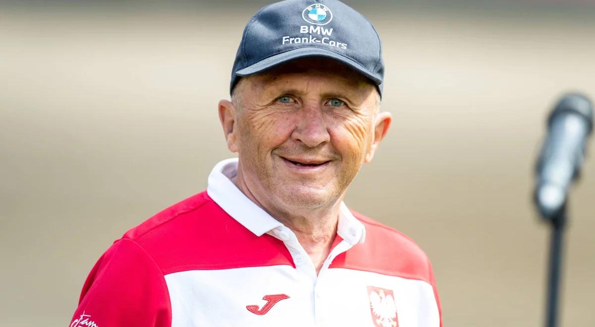 Marek Cieślak nie chce emerytury. Legenda polskiego żużla trenerem PGG ROW-u 