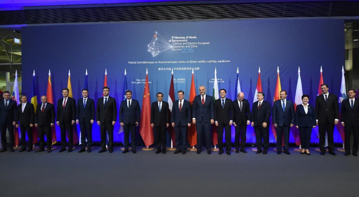 Rolnictwo i gospodarka morska tematem szczytu Europa Środkowo-Wschodnia i Chiny w Rydze.