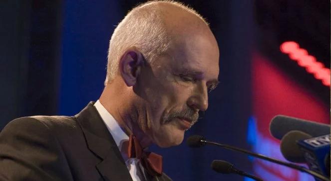 Korwin-Mikke składa pozew w sprawie fałszerstw