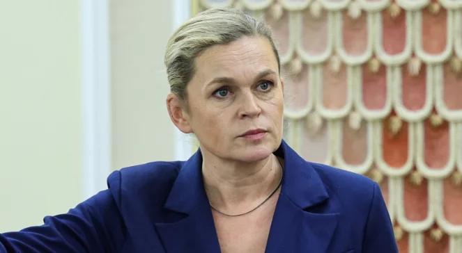 Krzyże w szkołach? Jasna deklaracja Nowackiej. "Niech będzie, jak jest"