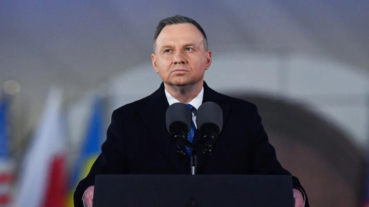 Prezydent Andrzej Duda: jesteśmy i będziemy solidarni z Ukrainą. Nie ma miejsca na business as usual z Rosją