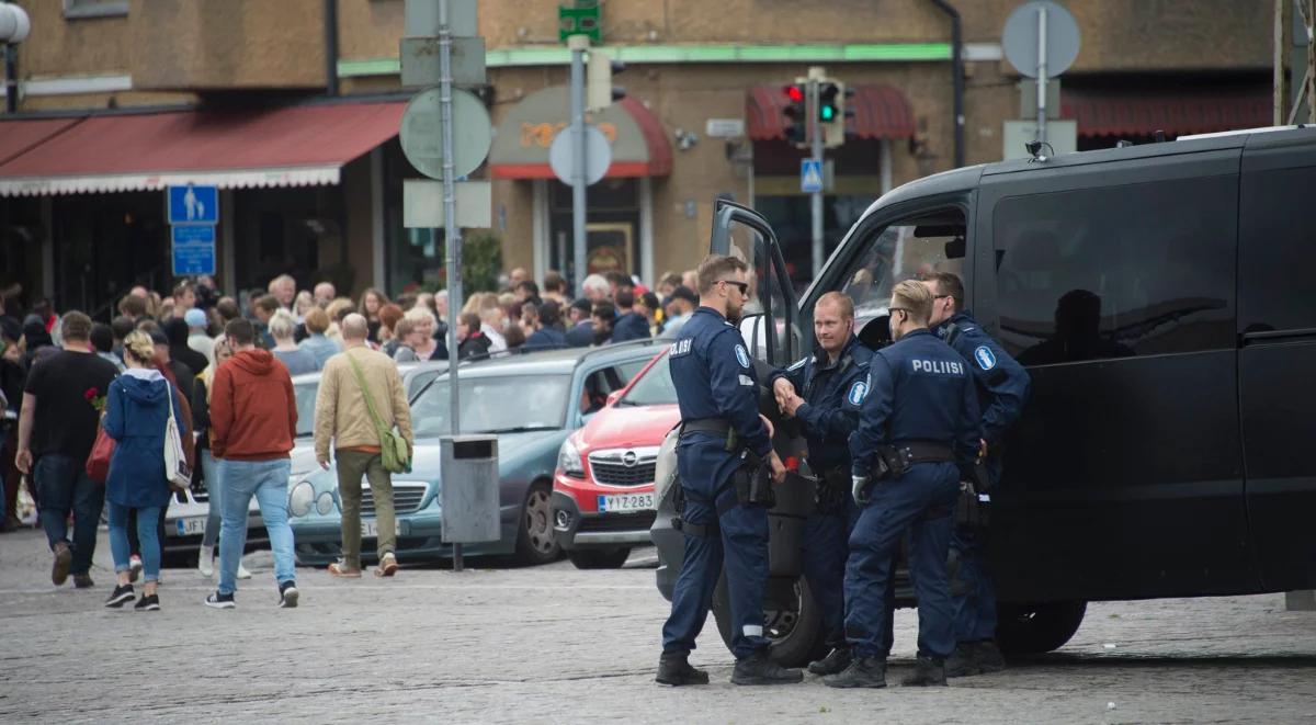 Atak nożownika w Finlandii. Jest areszt dla 18-letniego Marokańczyka
