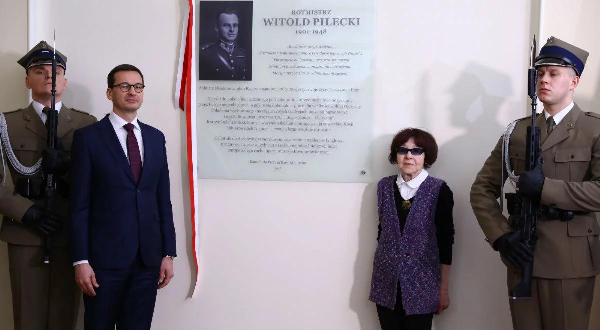 Mateusz Morawiecki: rotmistrz Pilecki na zawsze zostanie dla nas wzorem 
