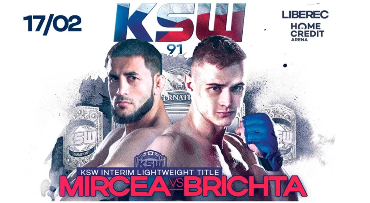 KSW 91. Chalidow  - Adamek czekają. Mircea i Brichta skradli show w Libercu