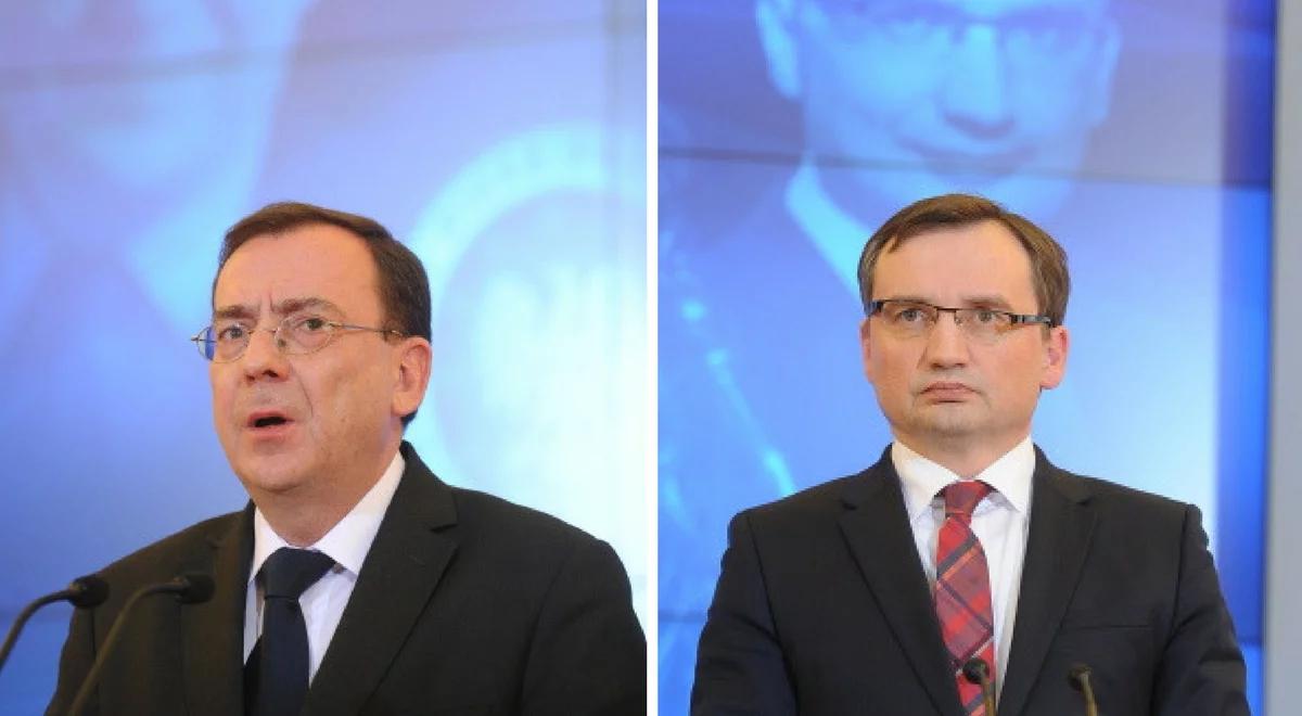 Przegląd resortów: Platforma krytykuje ministrów Ziobrę i Kamińskiego