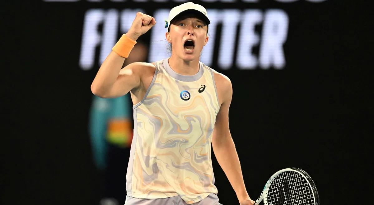 Australian Open: kapitalna statystyka Igi Świątek! Polka w jednym rzędzie z legendami tenisa