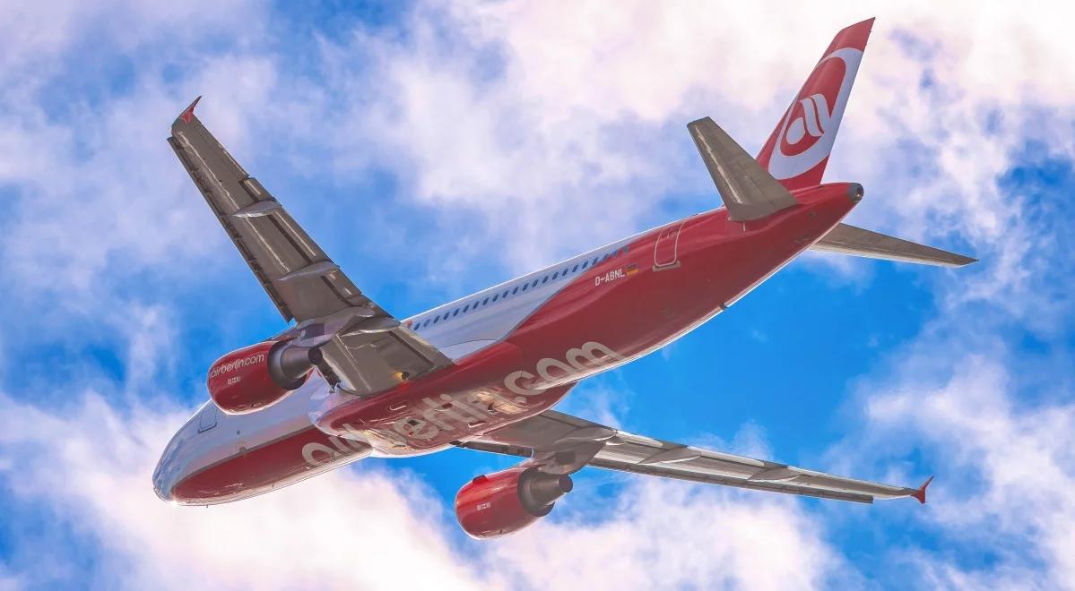 Na kłopotach Air Berlin skorzystać może PLL LOT?