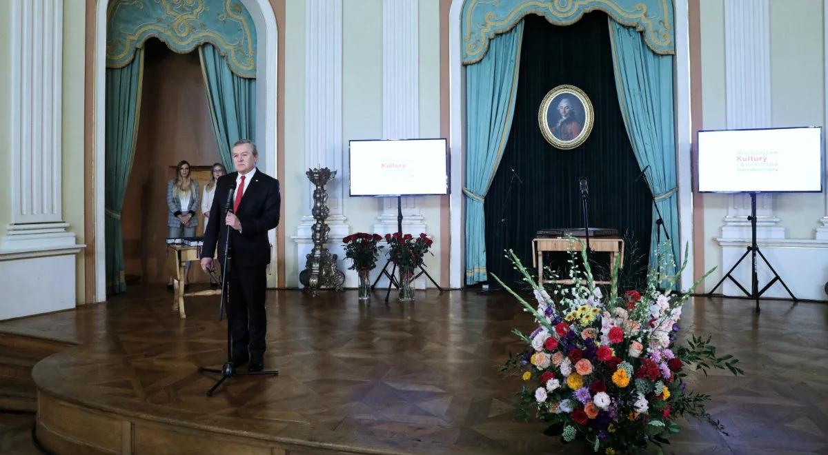 Piotr Gliński: powołamy Instytut Literatury, będzie promował polskich autorów