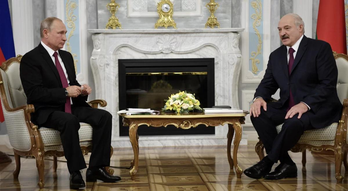 Władimir Putin: Rosja chce pogłębiać integrację z Białorusią i rozwijać państwo związkowe