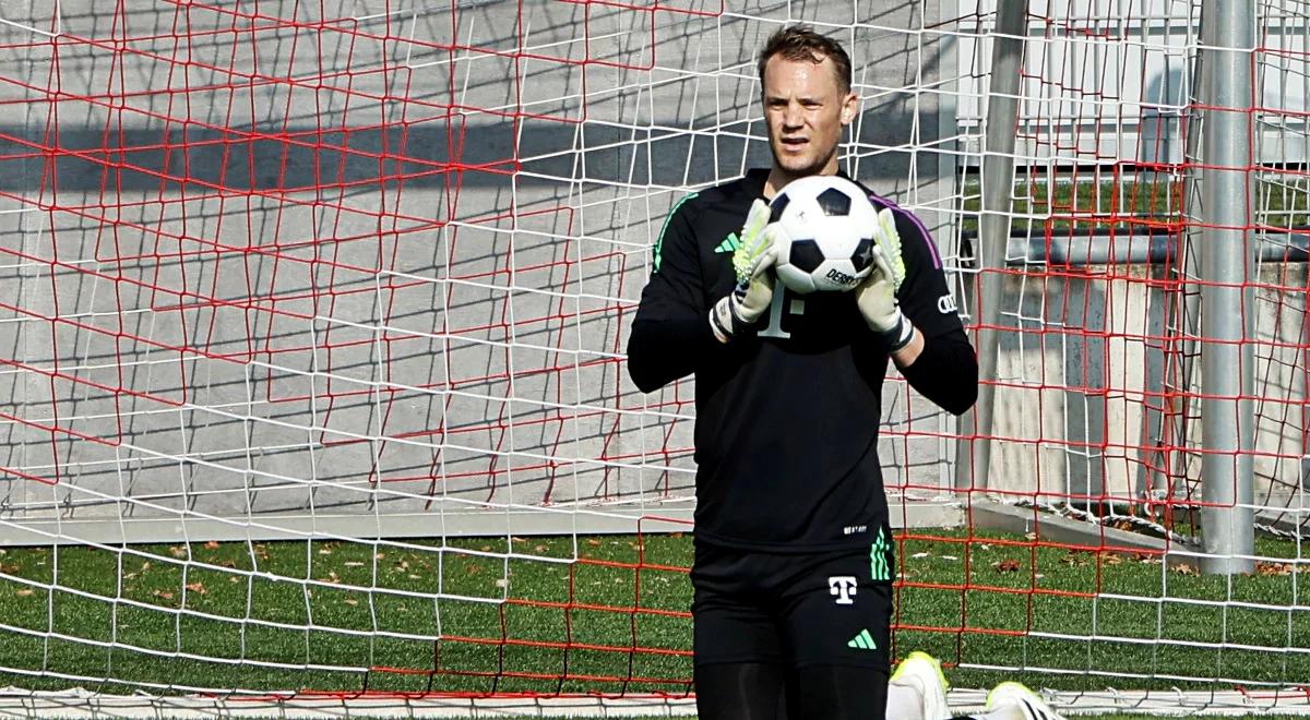 Bundesliga: Manuel Neuer wznowił treningi. Bramkarz Bayernu coraz bliżej powrotu na boisko