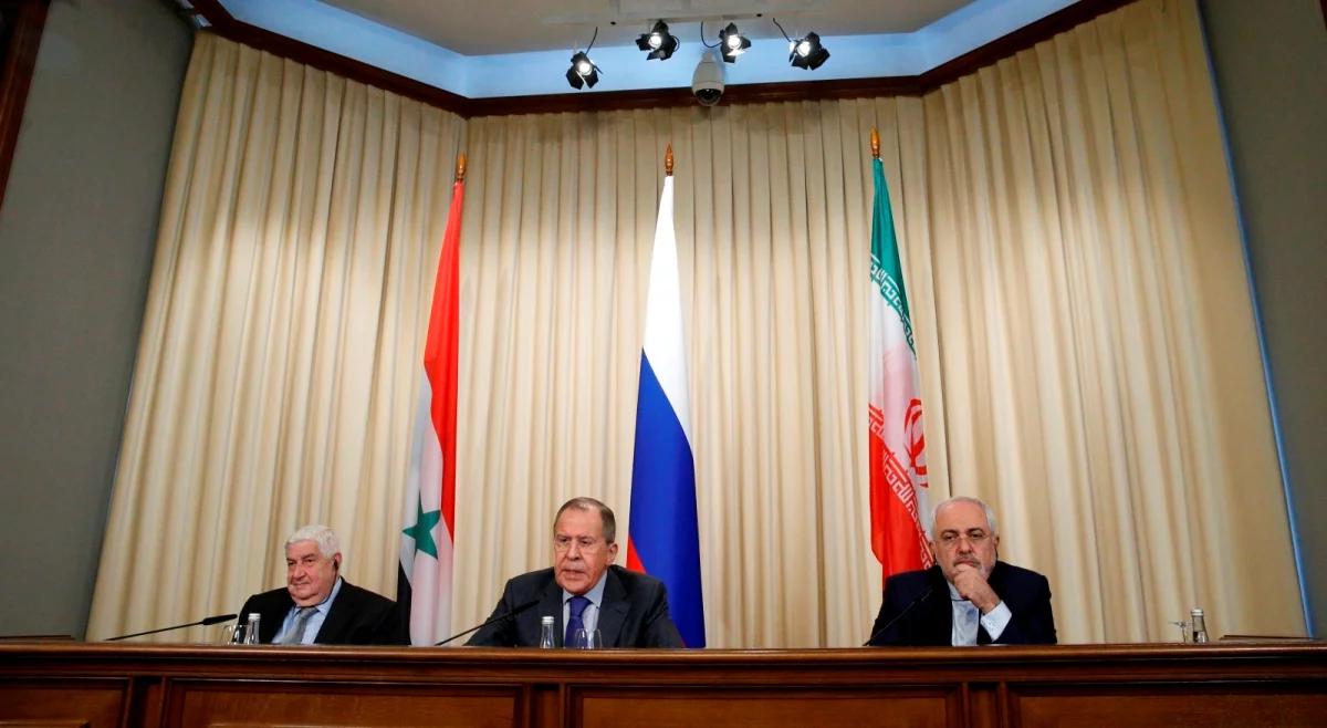 Nalot USA na bazę Szajrat. Wspólne oświadczenie szefów MSZ Rosji, Syrii i Iranu