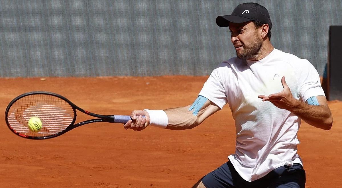 ATP Madryt: Asłan Karacew zaskoczył rodaka po raz kolejny. Daniił Miedwiediew za burtą turnieju