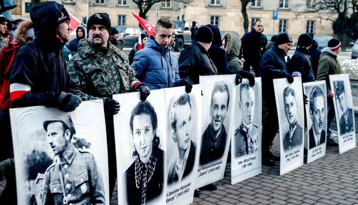 Będą pozwy w obronie pamięci Żołnierzy Wyklętych? "Padły różne epitety"