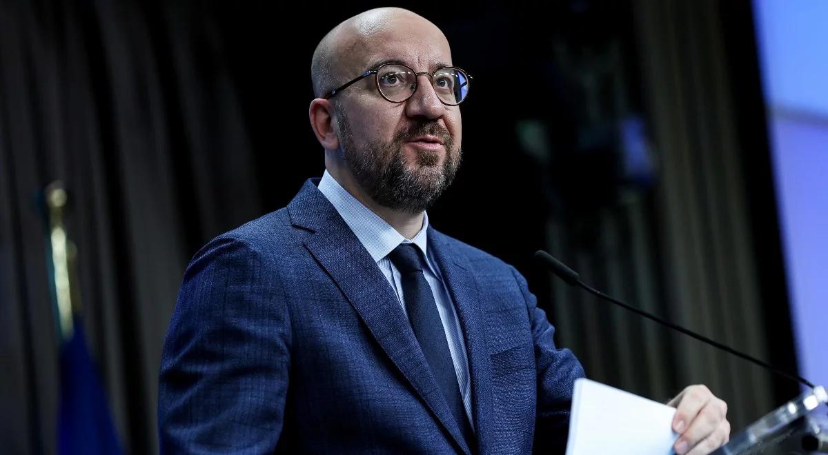 "Kamień milowy w kwestii wyjścia z pandemii". Charles Michel o zwiększeniu zasobów własnych UE
