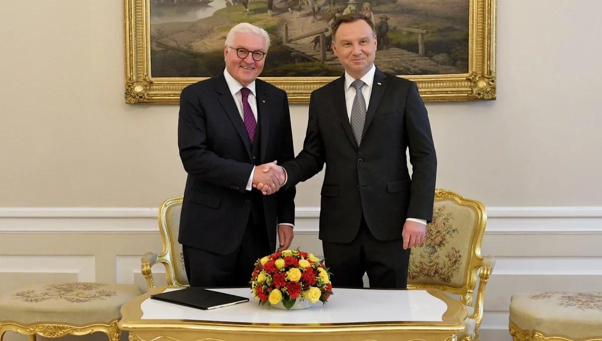 Prezydent Niemiec z wizytą w Polsce. "Jesteśmy zwolennikami UE wolnych narodów i równych państw"
