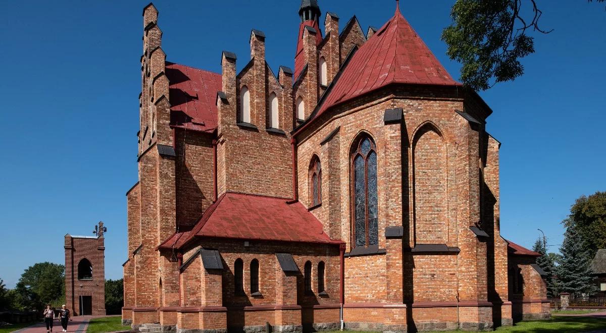 Kościół w Zuzeli diecezjalnym sanktuarium. To w tej miejscowości urodził się kard. Wyszyński